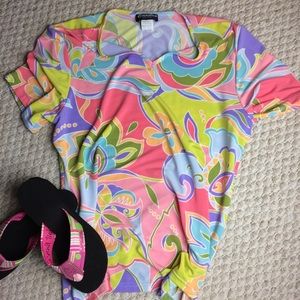Caribou short sleeve top